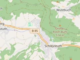 Praxis auf Karte