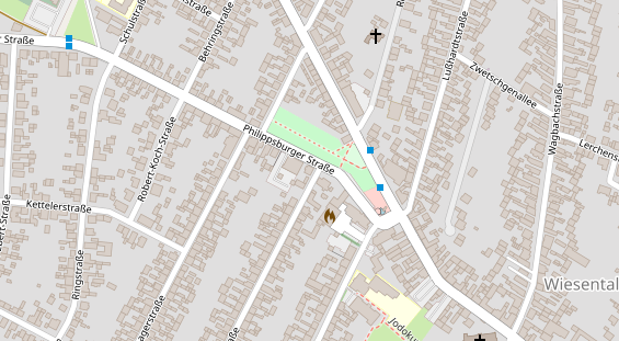 Praxis auf Satellitenbild