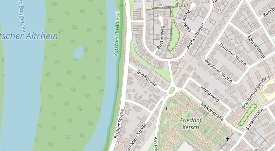 Praxis auf Satellitenbild