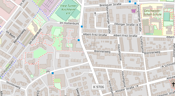 Praxis auf Satellitenbild