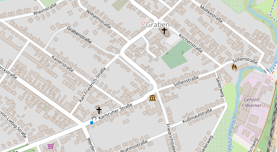 Praxis auf Satellitenbild