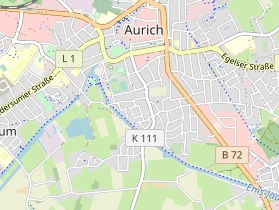 Praxis auf Karte