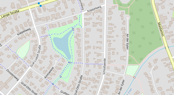 Praxis auf Satellitenbild