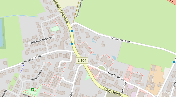 Praxis auf Satellitenbild