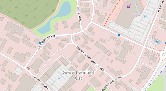 Praxis auf Satellitenbild