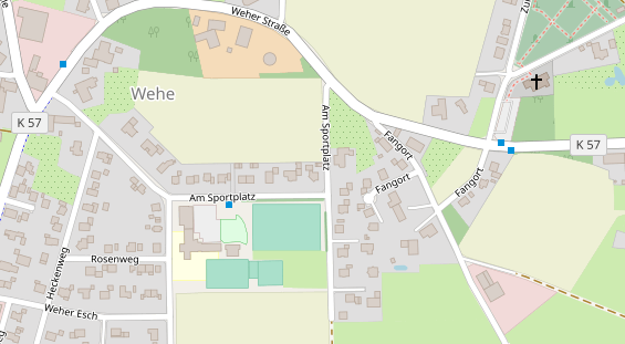 Praxis auf Satellitenbild