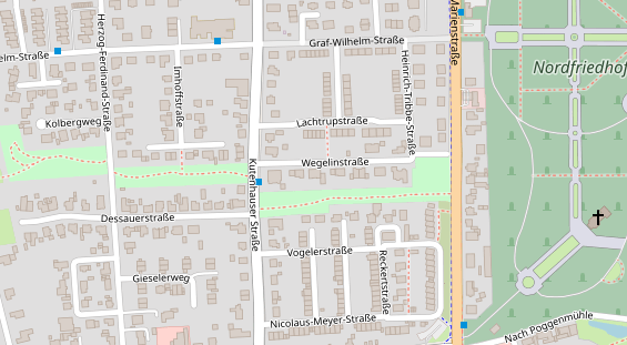 Praxis auf Satellitenbild