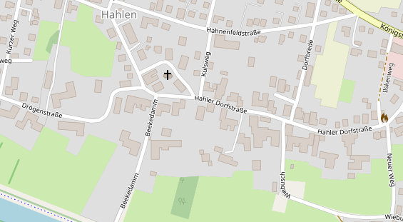 Praxis auf Satellitenbild