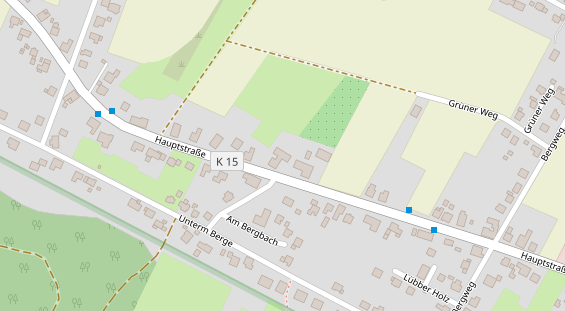 Praxis auf Satellitenbild