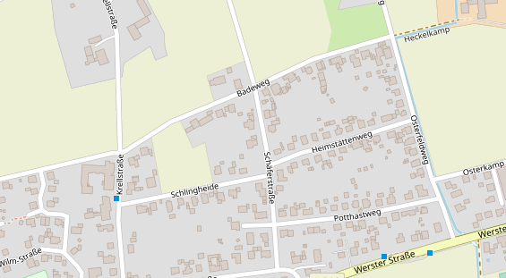 Praxis auf Satellitenbild