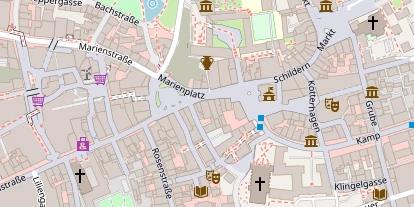 Praxis auf Satellitenbild