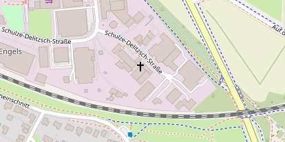 Praxis auf Satellitenbild