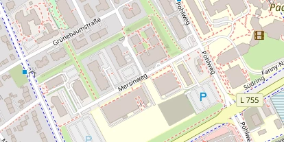 Praxis auf Satellitenbild
