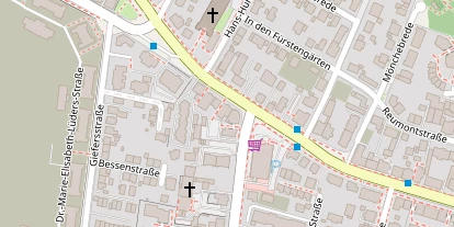 Praxis auf Satellitenbild