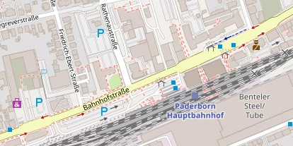 Praxis auf Satellitenbild