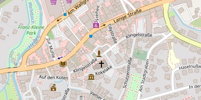 Praxis auf Satellitenbild