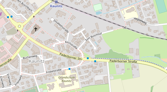 Praxis auf Satellitenbild