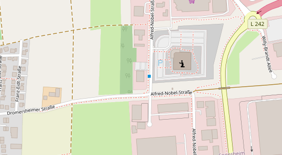 Praxis auf Satellitenbild