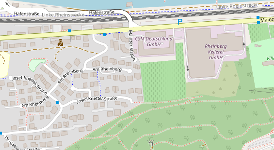 Praxis auf Satellitenbild