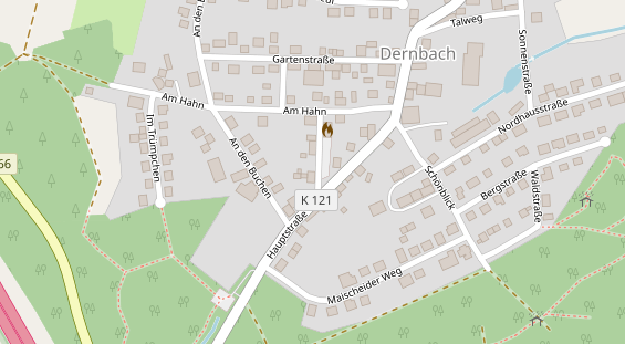 Praxis auf Satellitenbild