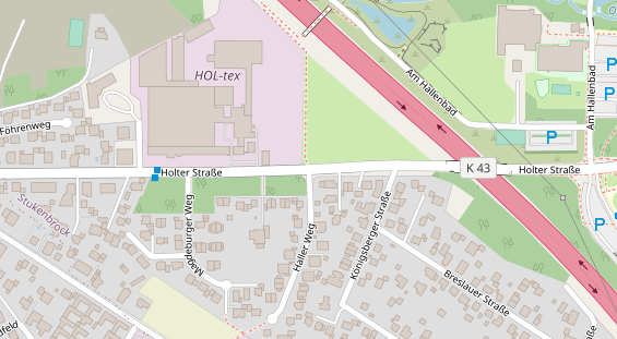 Praxis auf Satellitenbild