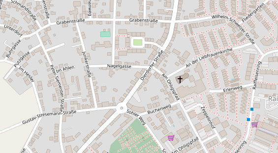 Praxis auf Satellitenbild