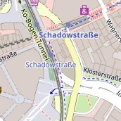 Praxis auf Karte