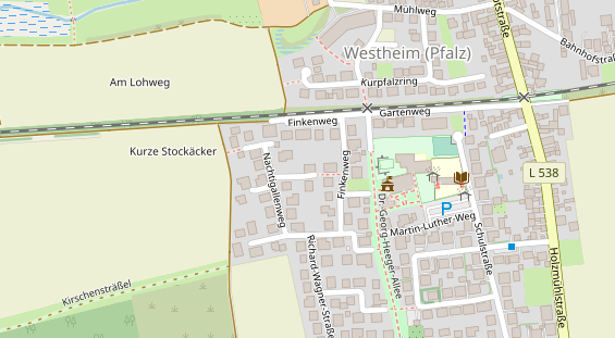 Praxis auf Satellitenbild