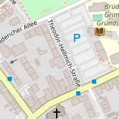 Praxis auf Karte