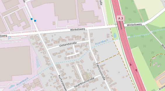 Praxis auf Satellitenbild