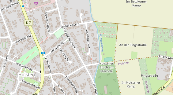 Praxis auf Satellitenbild