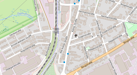 Praxis auf Satellitenbild