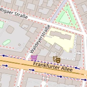 Praxis auf Karte