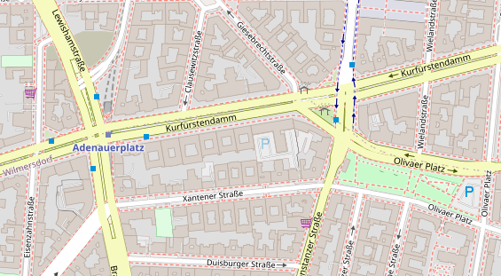 Praxis auf Satellitenbild