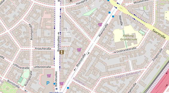 Praxis auf Satellitenbild