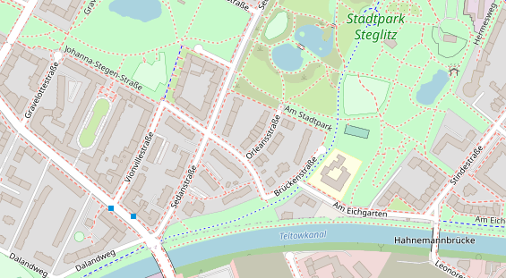 Praxis auf Satellitenbild