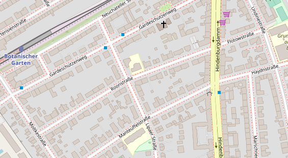 Praxis auf Satellitenbild