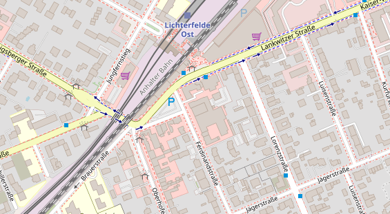 Praxis auf Satellitenbild