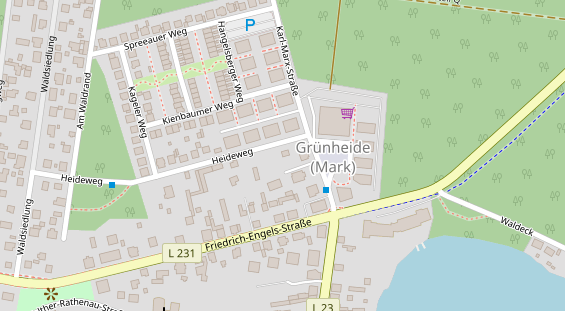 Praxis auf Satellitenbild