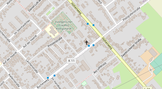 Praxis auf Satellitenbild