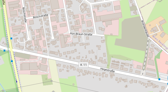 Praxis auf Satellitenbild