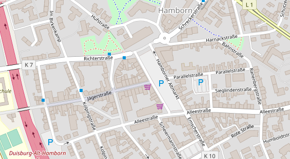 Praxis auf Satellitenbild