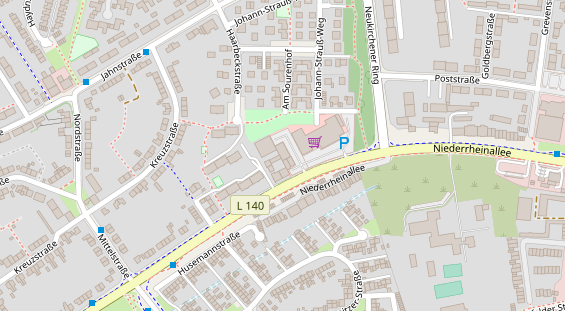 Praxis auf Satellitenbild