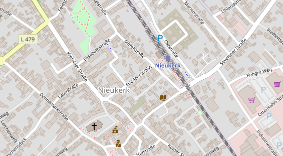 Praxis auf Satellitenbild