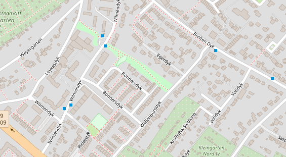 Praxis auf Satellitenbild