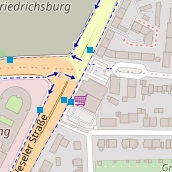 Praxis auf Karte