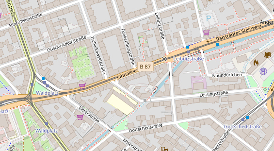 Praxis auf Satellitenbild