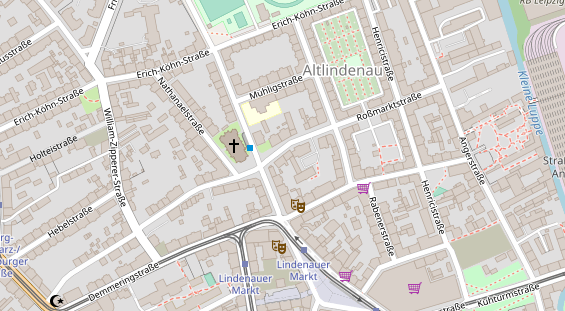 Praxis auf Satellitenbild