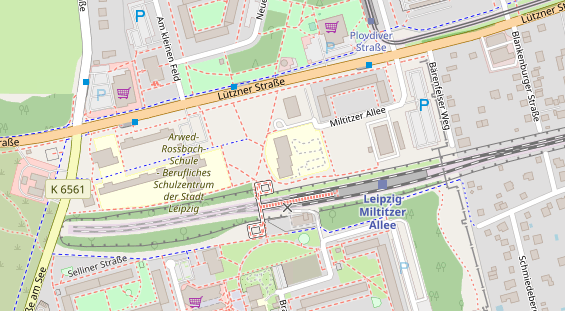 Praxis auf Satellitenbild