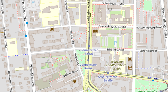 Praxis auf Satellitenbild